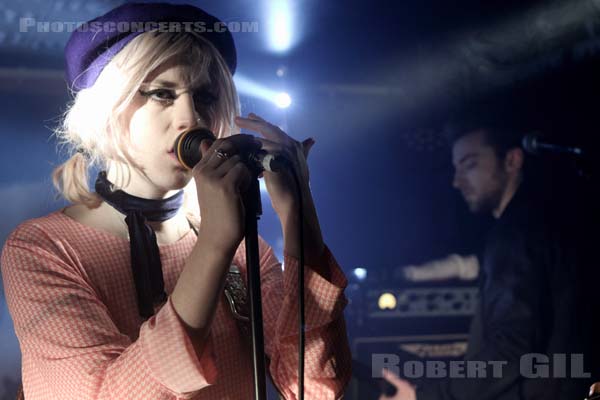 BLACK HONEY - 2017-01-23 - PARIS - Le Pop-Up du Label - 